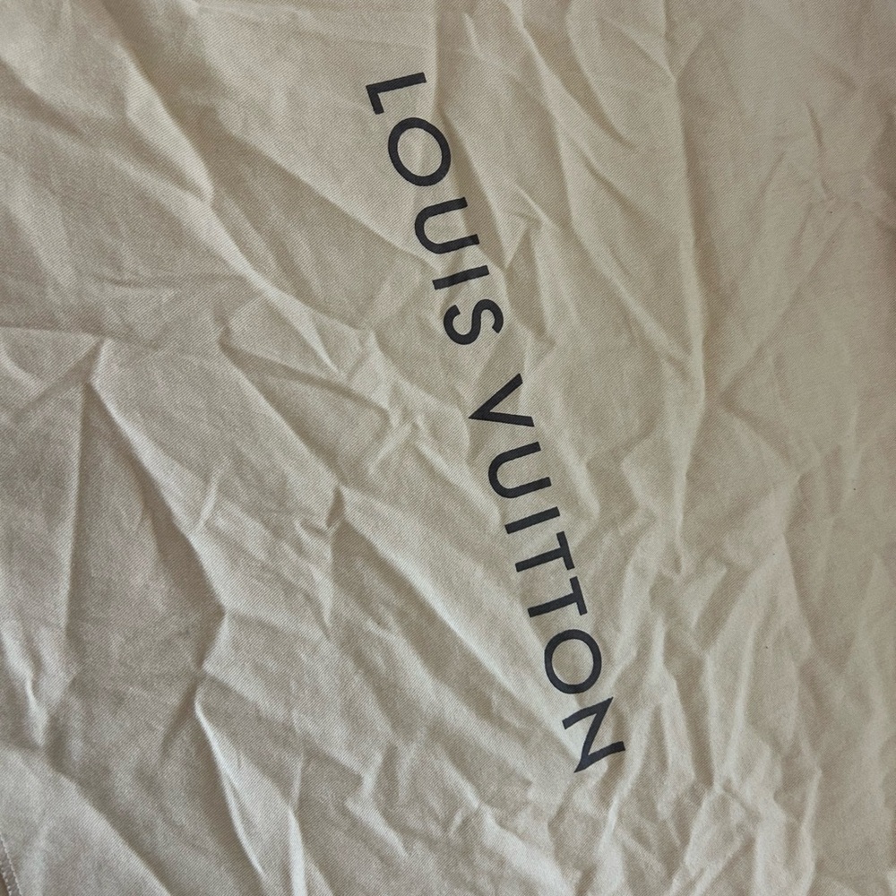 AUTHENTIC‼️ LOUIS VUITTON • Beige Storage ( Dust) Bag • XL • - Picture 2 of 8